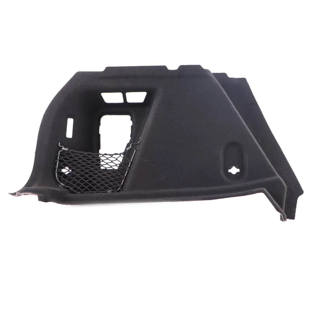 Trunk Trim Cover Panel Rear Lateral Luggage Left N/S 7497319 to Mini F60 SE ALL4 with Part number 7403367 Mini F60 SE ALL4 Trunk Trim Cover Panel Rear Lateral Luggage Left N/S 7497319 - SKU 7403367 - Part number 7403367