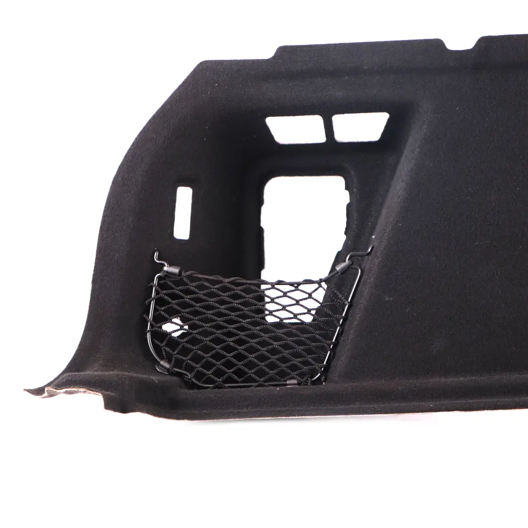 Trunk Trim Cover Panel Rear Lateral Luggage Left N/S 7497319 to Mini F60 SE ALL4 with Part number 7403367 Mini F60 SE ALL4 Trunk Trim Cover Panel Rear Lateral Luggage Left N/S 7497319 - SKU 7403367 - Part number 7403367