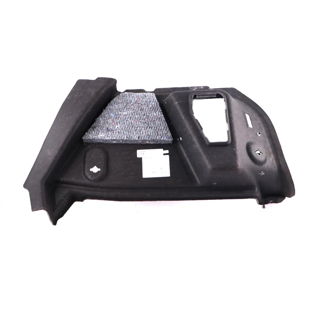 Trunk Trim Cover Panel Rear Lateral Luggage Left N/S 7497319 to Mini F60 SE ALL4 with Part number 7403367 Mini F60 SE ALL4 Trunk Trim Cover Panel Rear Lateral Luggage Left N/S 7497319 - SKU 7403367 - Part number 7403367