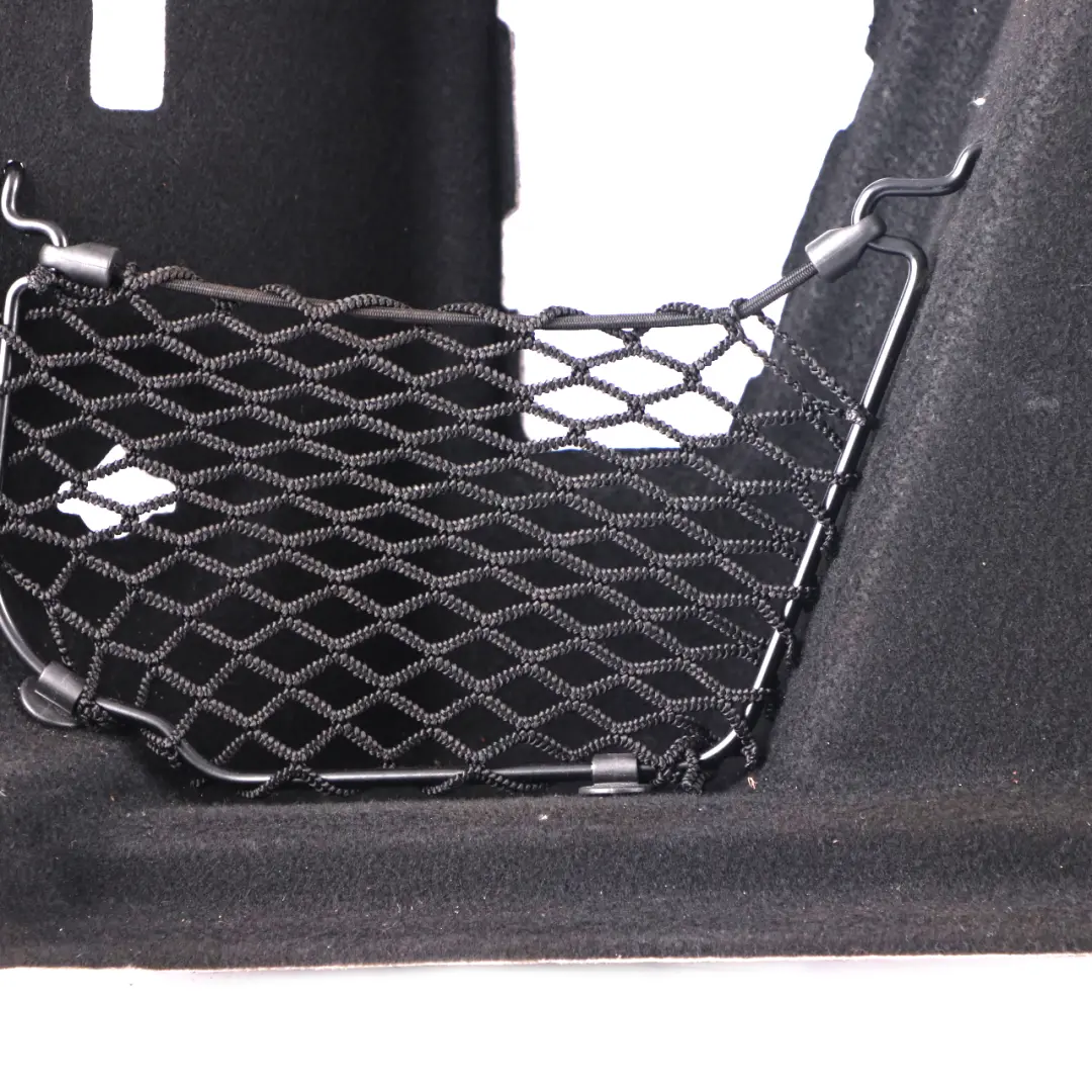 Trunk Trim Cover Panel Rear Lateral Luggage Left N/S 7497319 to Mini F60 SE ALL4 with Part number 7403367 Mini F60 SE ALL4 Trunk Trim Cover Panel Rear Lateral Luggage Left N/S 7497319 - SKU 7403367 - Part number 7403367