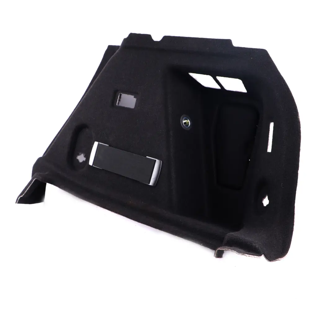 Mini F60 SE ALL4 Trunk Trim Cover Panel Rear Lateral Luggage Right O/S - SKU 7403368 - Part number 7403368