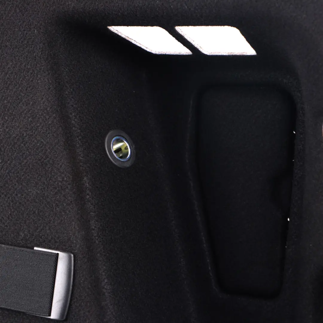 Mini F60 SE ALL4 Trunk Trim Cover Panel Rear Lateral Luggage Right O/S - SKU 7403368 - Part number 7403368