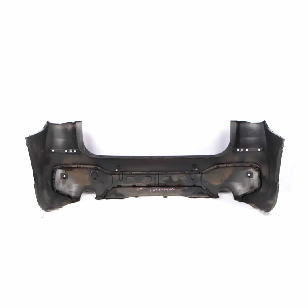 Bumper M Sport Trim Panel PDC Black Sapphire Metallic - 475 to BMW X1 F48 Rear with Part number 8072774 BMW X1 F48 Rear Bumper M Sport Trim Panel PDC Black Sapphire Metallic - 475 - SKU 8072774-BS - Part number 8072774