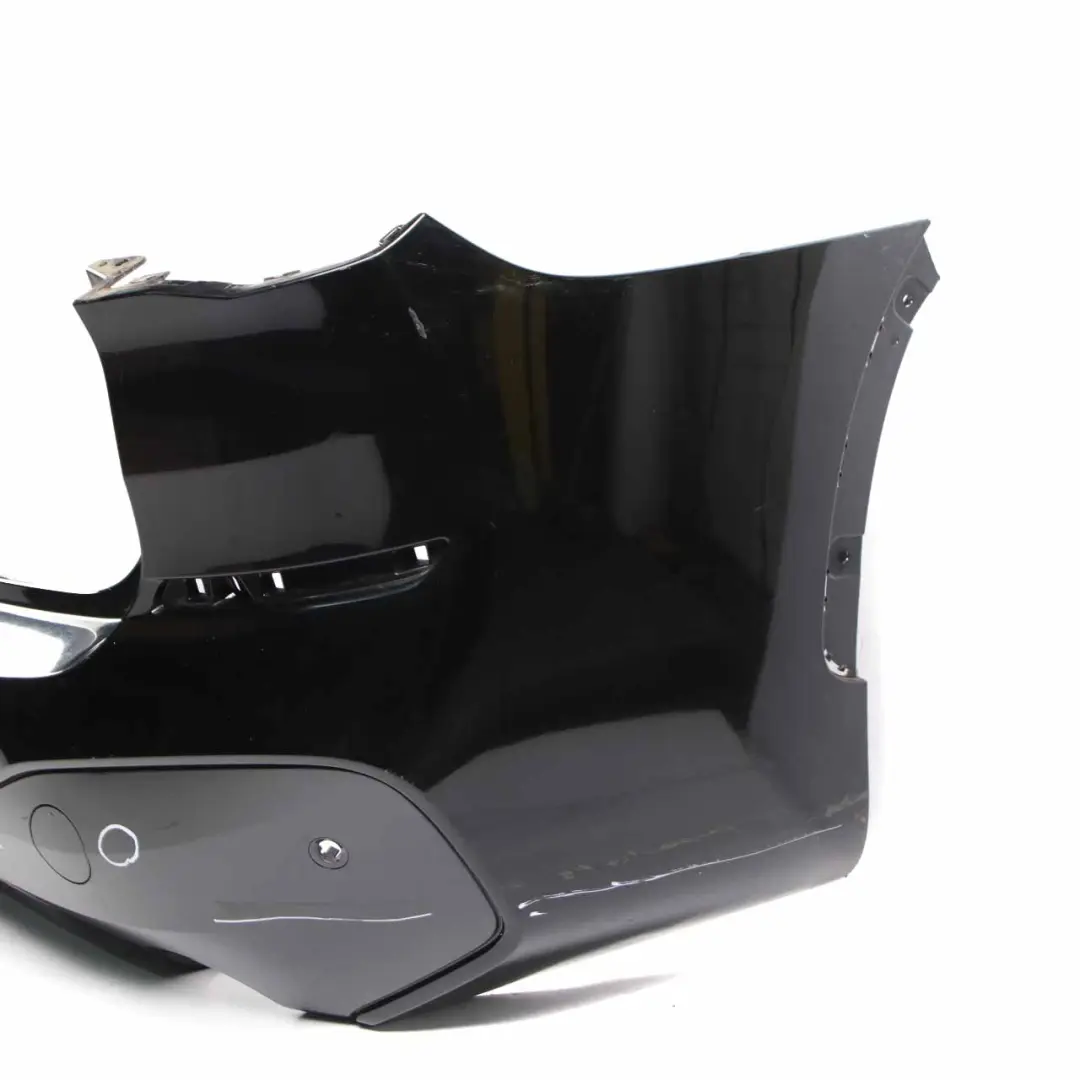 BMW X1 F48 Rear Bumper M Sport Trim Panel PDC Black Sapphire Metallic - 475 - SKU 8072774-BS - Part number 8072774