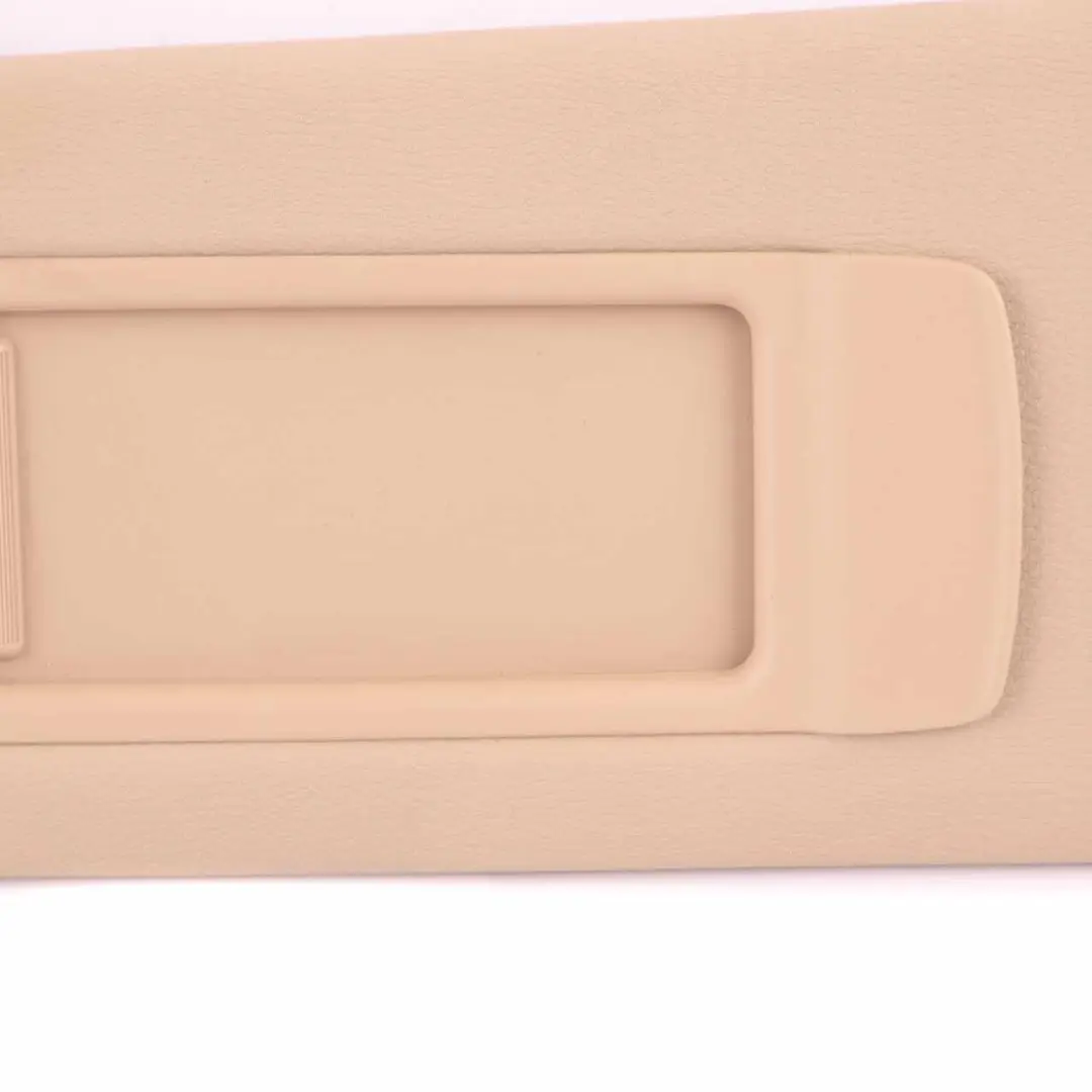 Sun Visor BMW X3 F25 X4 F26 Mirror Sunvisor Left N/S Trim Panel Beige to with Part number 7403559 Sun Visor BMW X3 F25 X4 F26 Mirror Sunvisor Left N/S Trim Panel Beige - SKU 7403559 - Part number 7403559