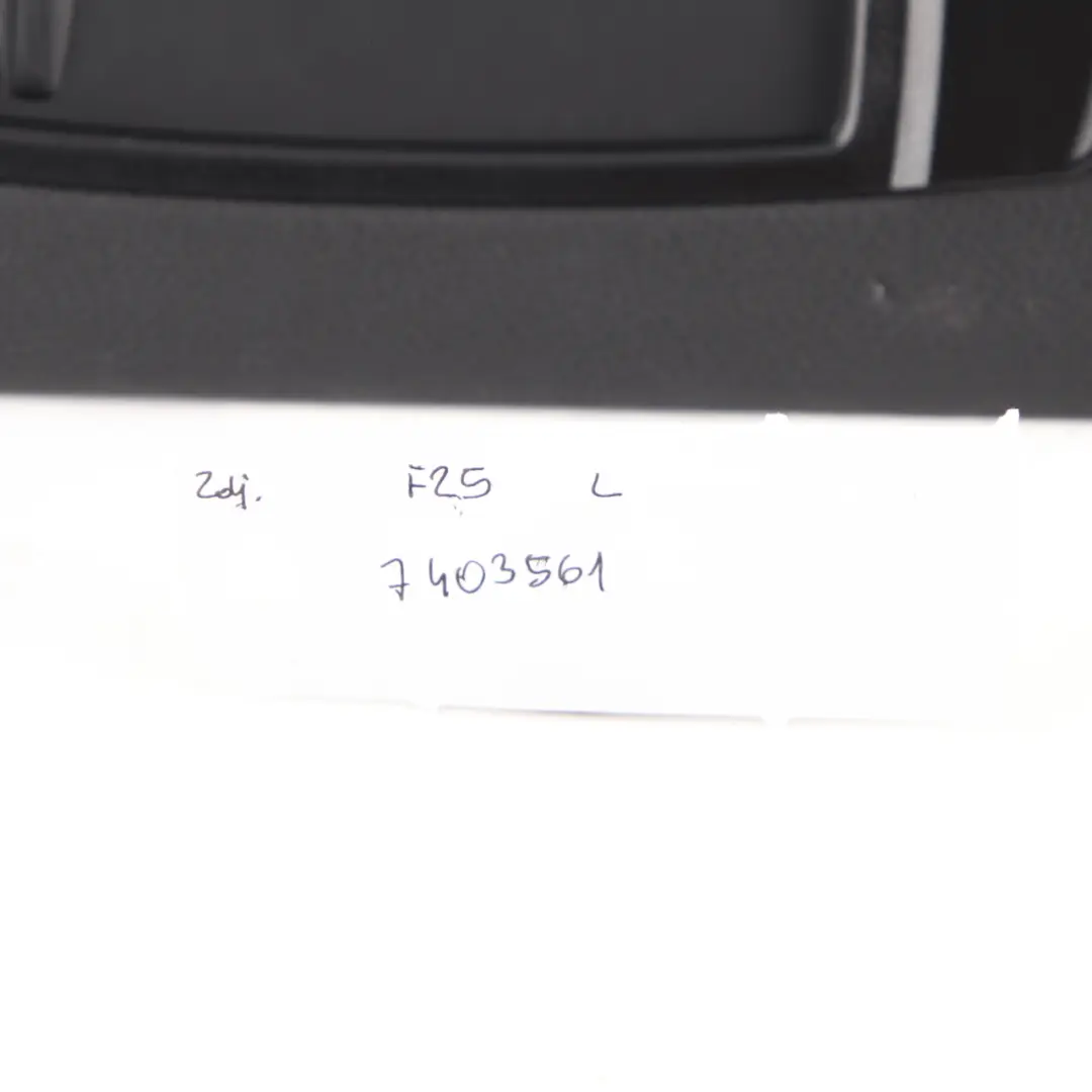 Sun Visor BMW X3 F25 X4 F26 Mirror Sunvisor Left N/S Trim Panel Black to with Part number 7403561 Sun Visor BMW X3 F25 X4 F26 Mirror Sunvisor Left N/S Trim Panel Black - SKU rhd-7403561 - Part number 7403561