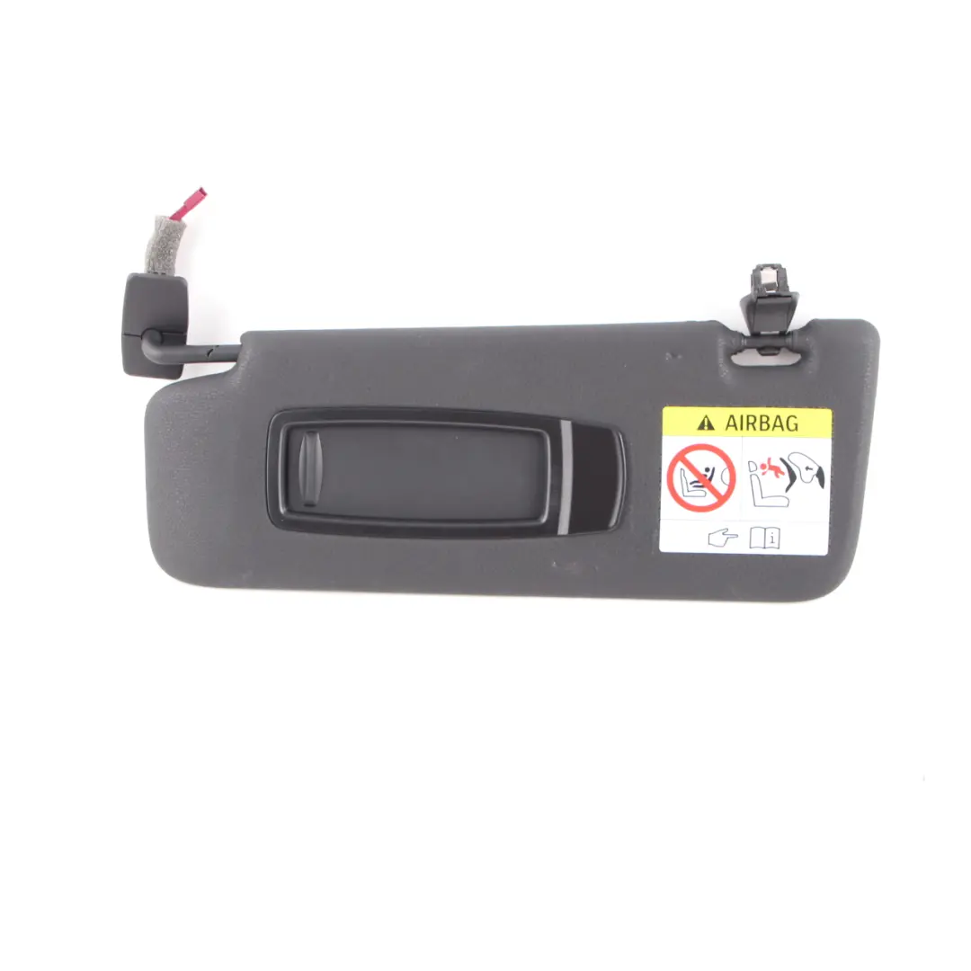 Sun Visor BMW X3 F25 X4 F26 Mirror Sunvisor Left N/S Trim Panel Black to with Part number 7403561 Sun Visor BMW X3 F25 X4 F26 Mirror Sunvisor Left N/S Trim Panel Black - SKU rhd-7403561 - Part number 7403561