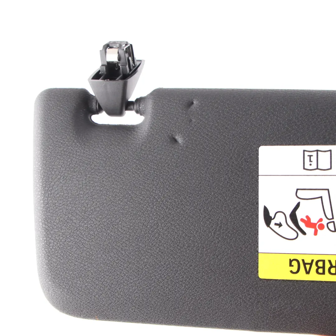 Sun Visor BMW X3 F25 X4 F26 Mirror Sunvisor Left N/S Trim Panel Black to with Part number 7403561 Sun Visor BMW X3 F25 X4 F26 Mirror Sunvisor Left N/S Trim Panel Black - SKU rhd-7403561 - Part number 7403561