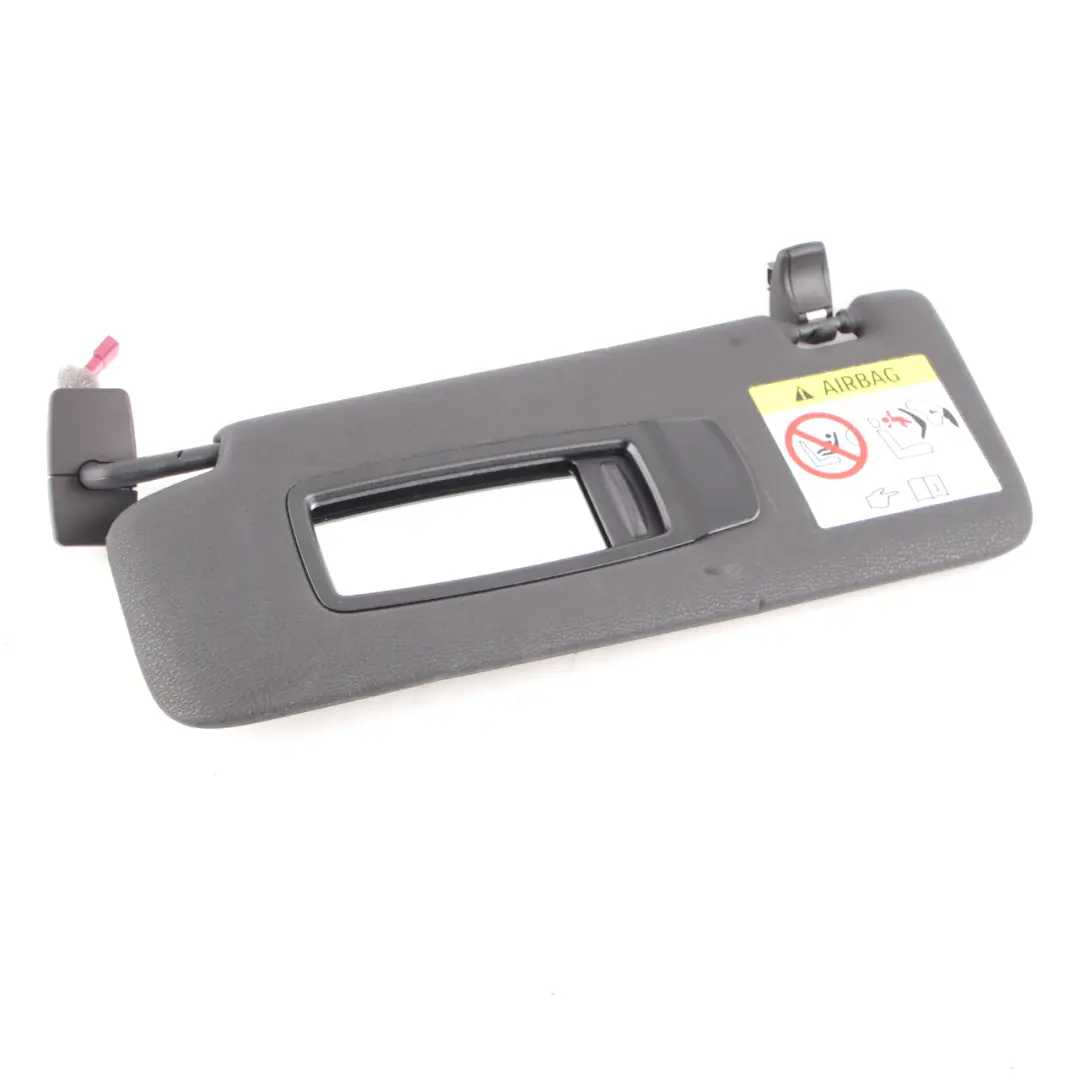 Sun Visor BMW X3 F25 X4 F26 Mirror Sunvisor Left N/S Trim Panel Black to with Part number 7403561 Sun Visor BMW X3 F25 X4 F26 Mirror Sunvisor Left N/S Trim Panel Black - SKU rhd-7403561 - Part number 7403561