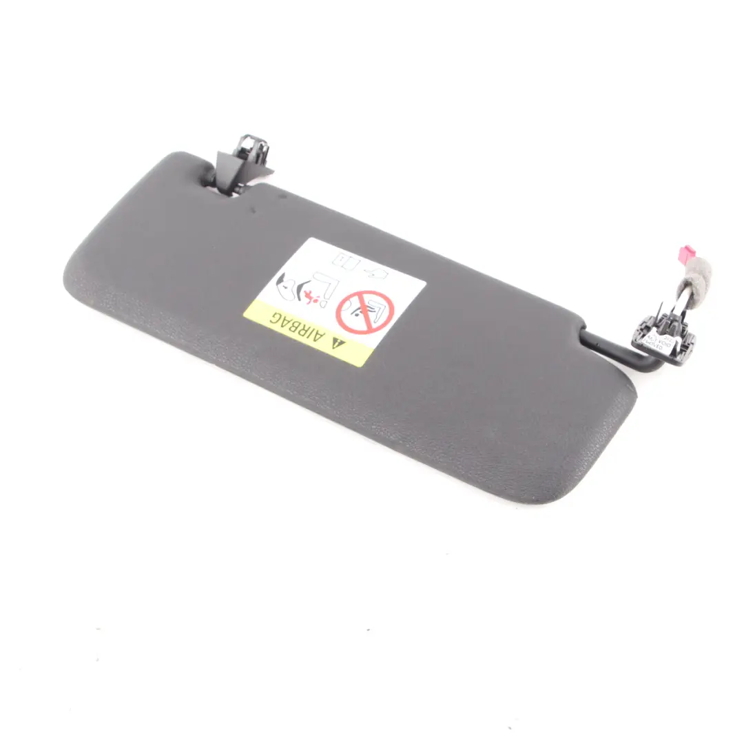 Sun Visor BMW X3 F25 X4 F26 Mirror Sunvisor Left N/S Trim Panel Black to with Part number 7403561 Sun Visor BMW X3 F25 X4 F26 Mirror Sunvisor Left N/S Trim Panel Black - SKU rhd-7403561 - Part number 7403561