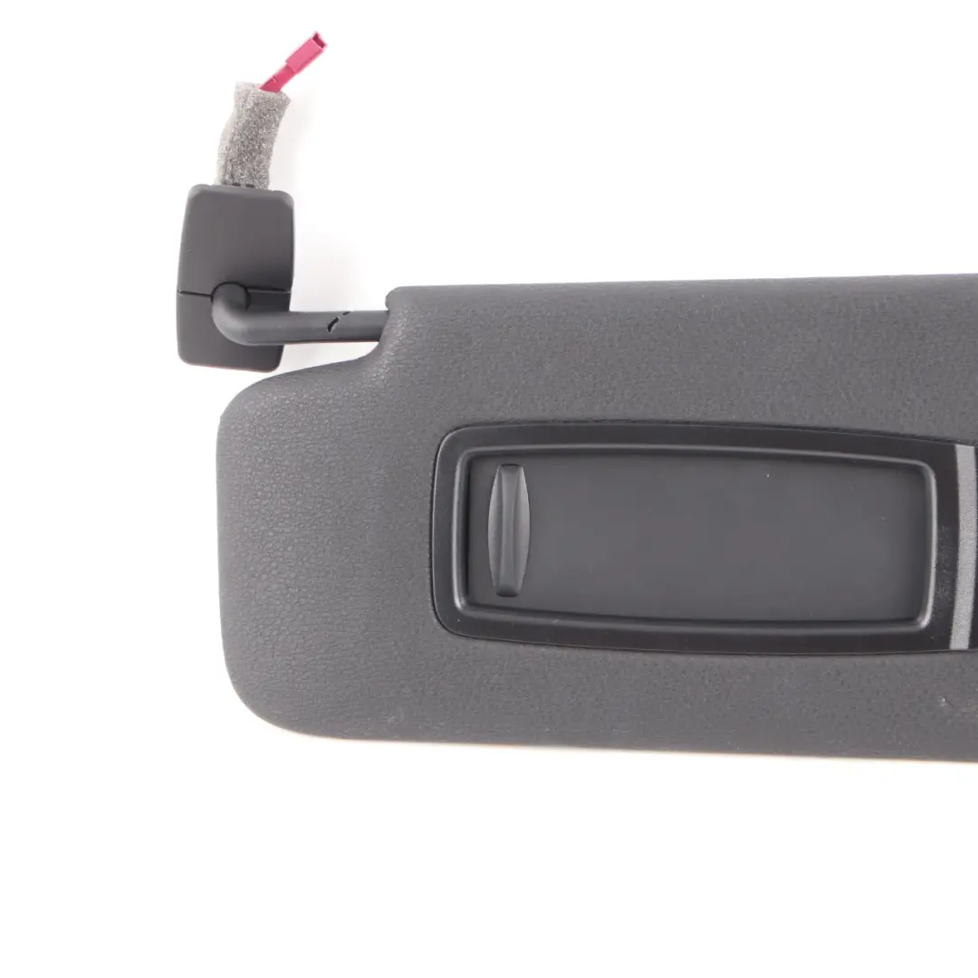 Sun Visor BMW X3 F25 X4 F26 Mirror Sunvisor Left N/S Trim Panel Black to with Part number 7403561 Sun Visor BMW X3 F25 X4 F26 Mirror Sunvisor Left N/S Trim Panel Black - SKU rhd-7403561 - Part number 7403561
