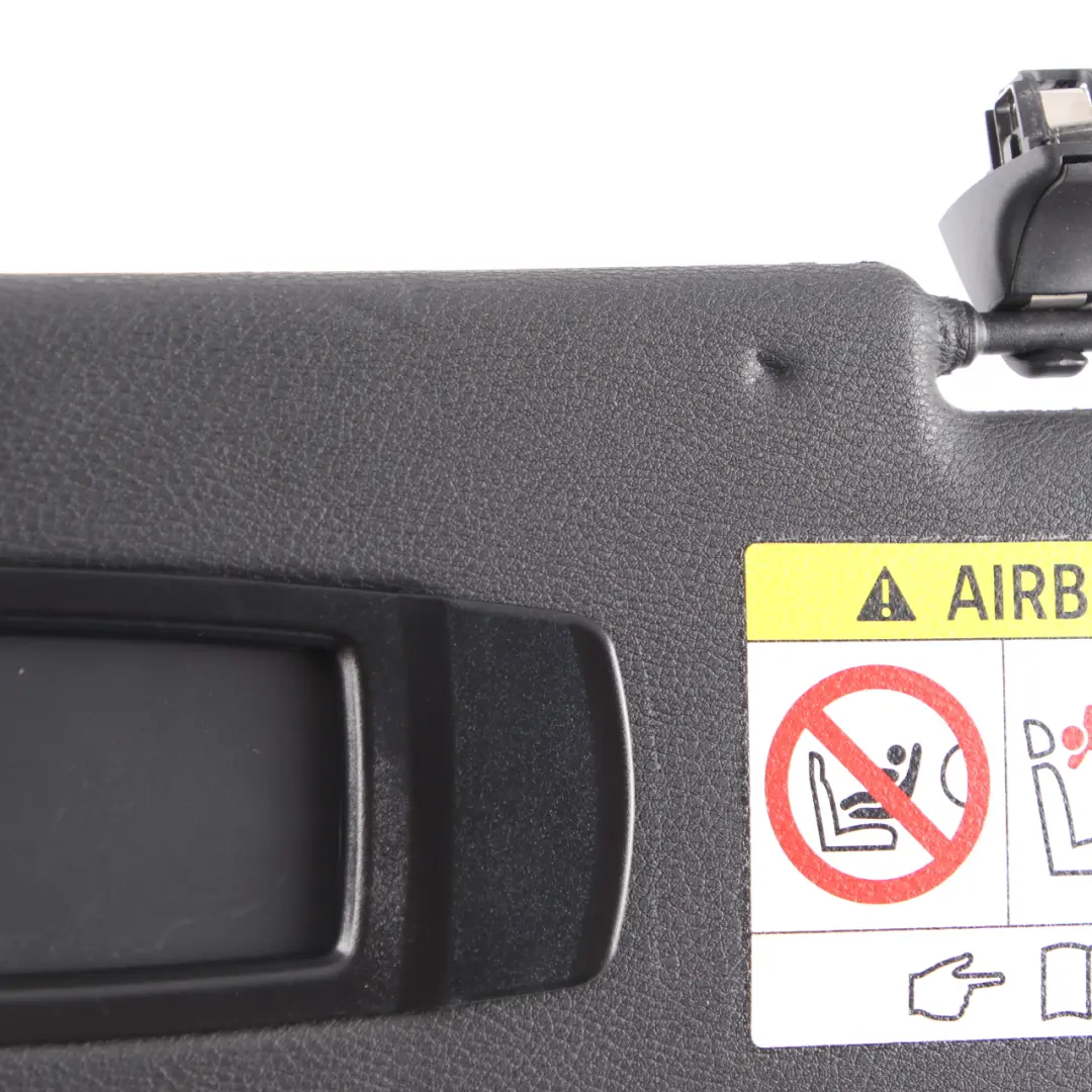 Sun Visor BMW X3 F25 X4 F26 Mirror Sunvisor Left N/S Trim Panel Black to with Part number 7403561 Sun Visor BMW X3 F25 X4 F26 Mirror Sunvisor Left N/S Trim Panel Black - SKU rhd-7403561 - Part number 7403561