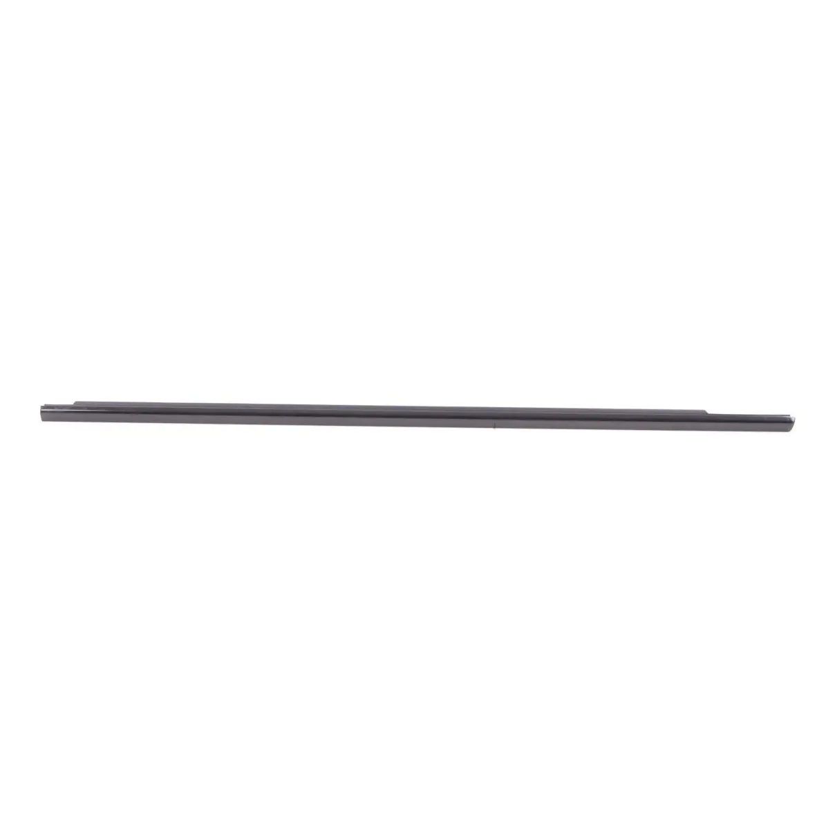 Door Window Strip BMW F20 LCI Front Left N/S Seal Trim Channel Cover Alu Satin