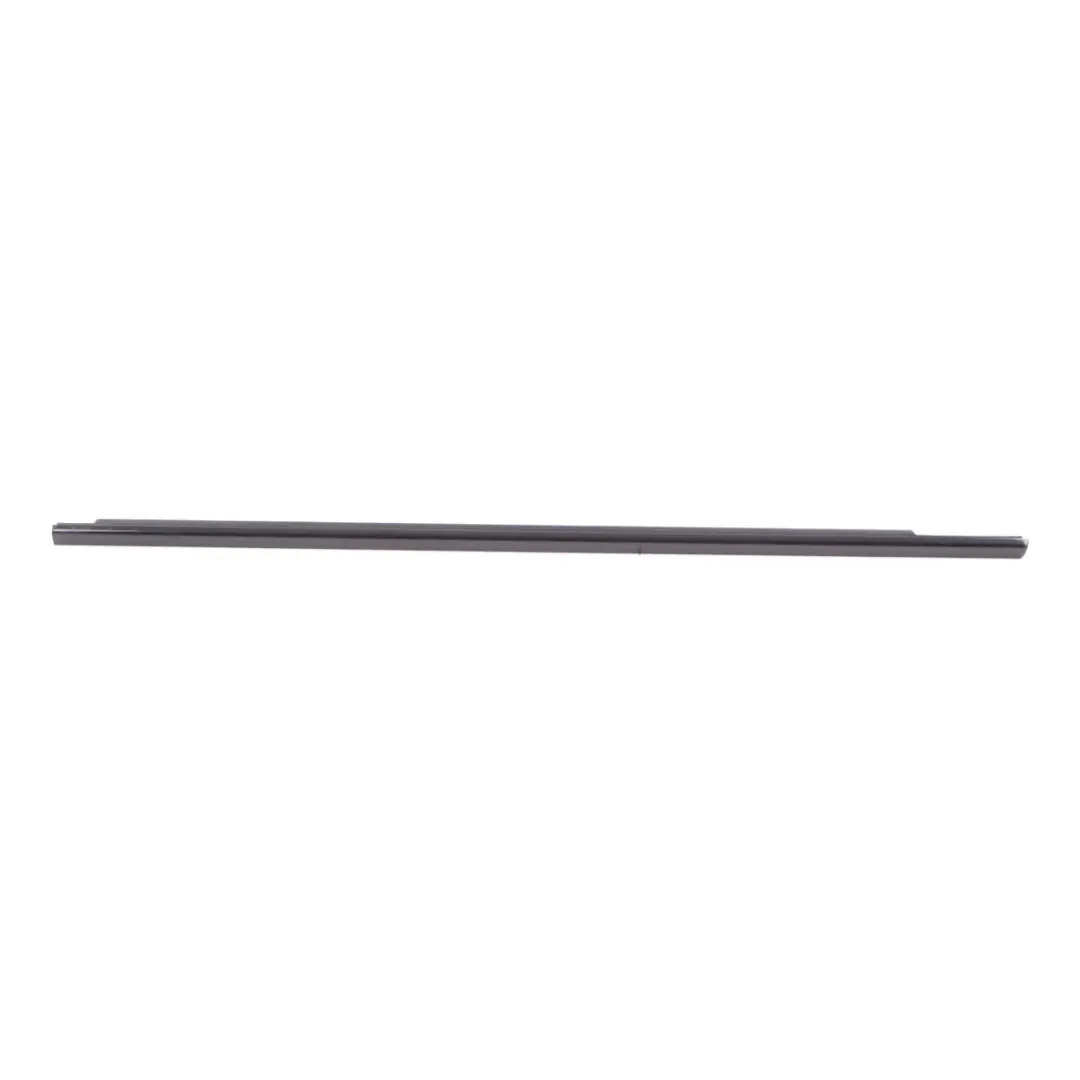  Türfensterleiste BMW F20 LCI Vorne Links Dichtung Abdeckung Alu Satin - SKU 7403611 - Teilenummer 7403611