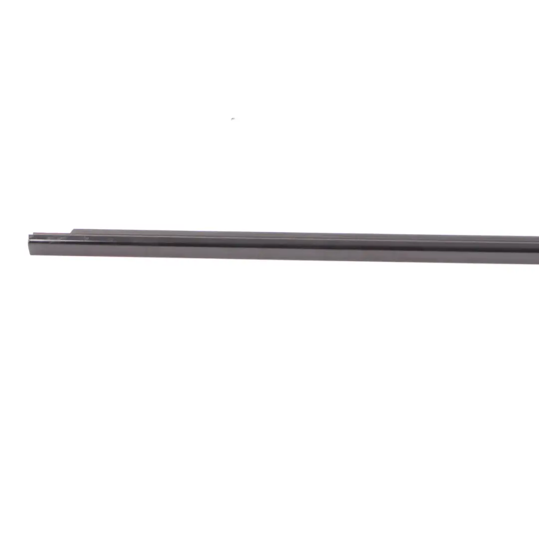 Türfensterleiste BMW F20 LCI Vorne Links Dichtung Abdeckung Alu Satin - SKU 7403611 - Teilenummer 7403611