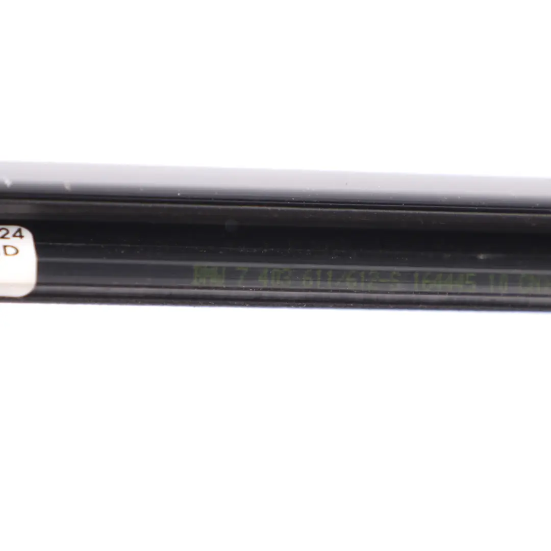 Türfensterleiste BMW F20 LCI Vorne Links Dichtung Abdeckung Alu Satin - SKU 7403611 - Teilenummer 7403611