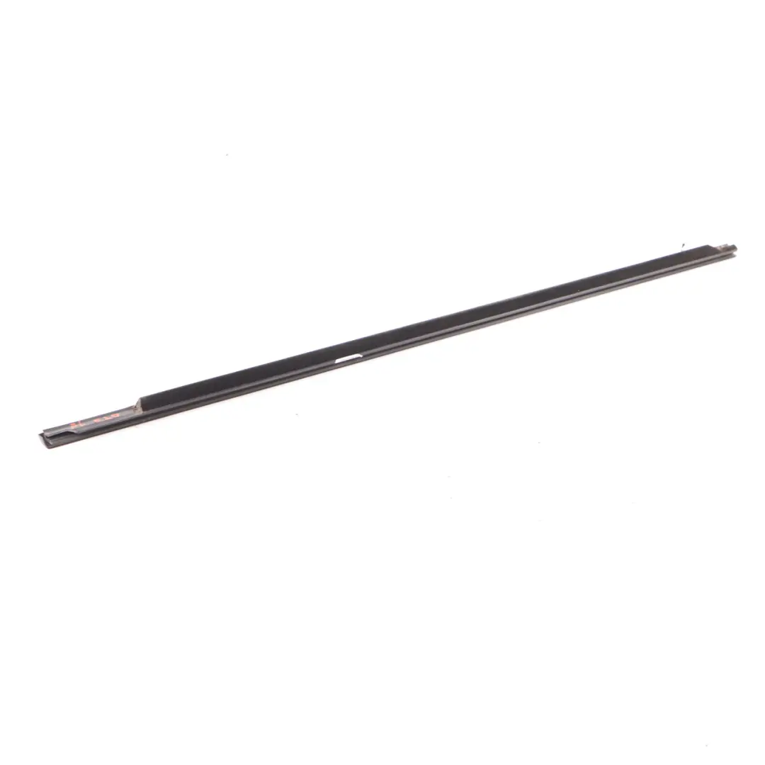  Türfensterleiste BMW F20 LCI Vorne Links Dichtung Abdeckung Alu Satin - SKU 7403611 - Teilenummer 7403611