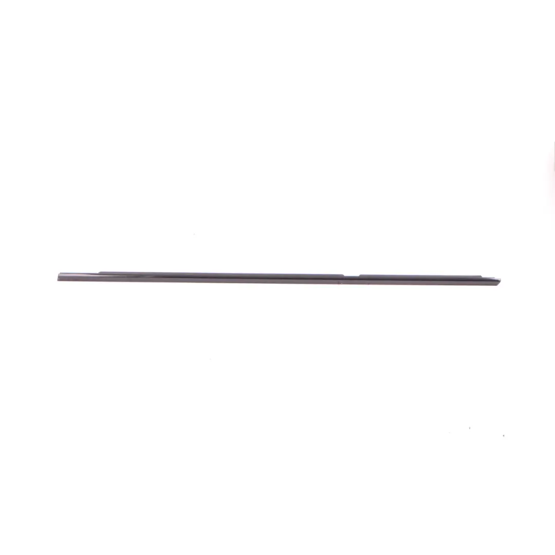 BMW F20 LCI Window Strip Rear Left N/S Door Seal Trim Channel Cover Alu Satin - SKU 7403613 - Part number 7403613