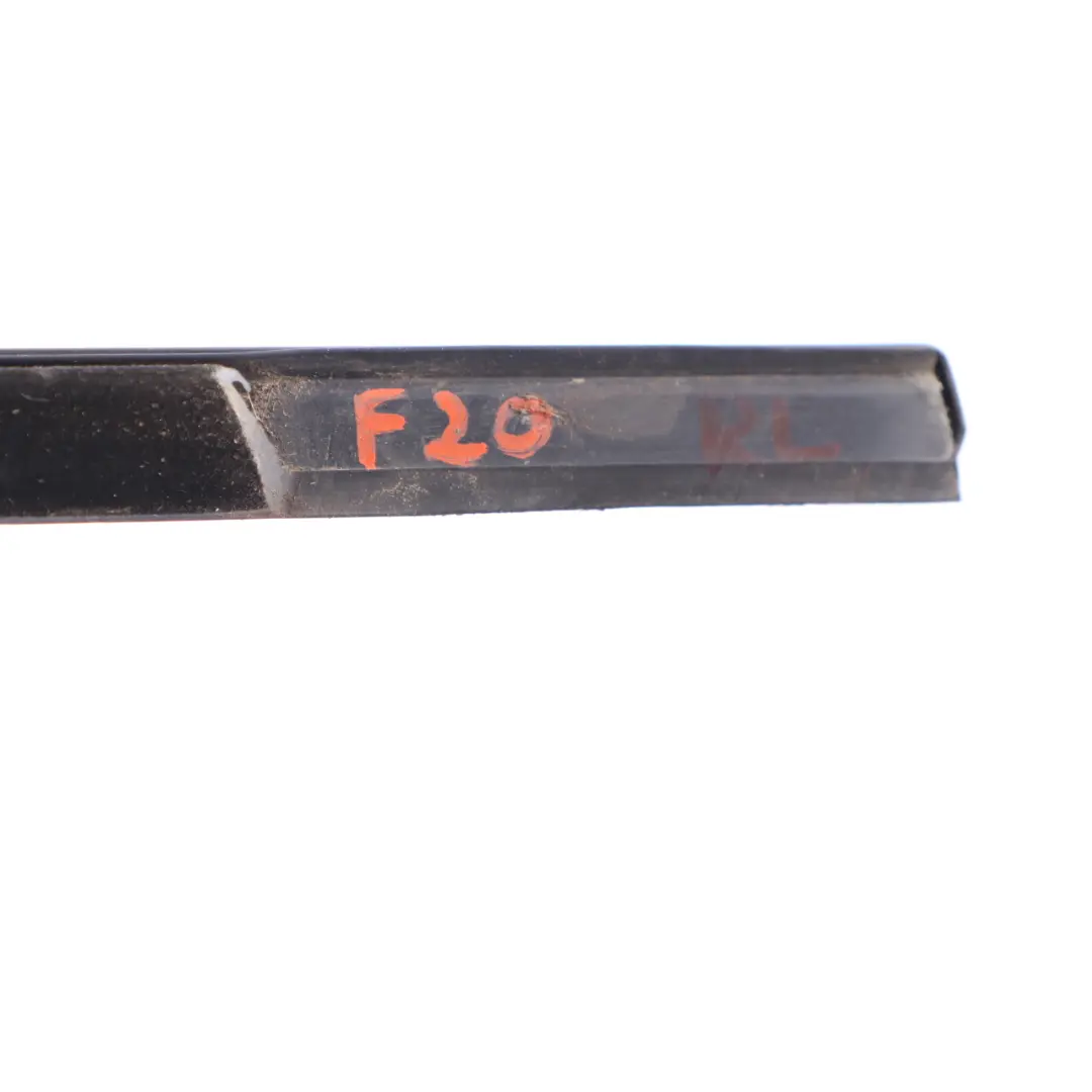 Window Strip Rear Left N/S Door Seal Trim Channel Cover Alu Satin to BMW F20 LCI with Part number 7403613 BMW F20 LCI Window Strip Rear Left N/S Door Seal Trim Channel Cover Alu Satin - SKU 7403613 - Part number 7403613