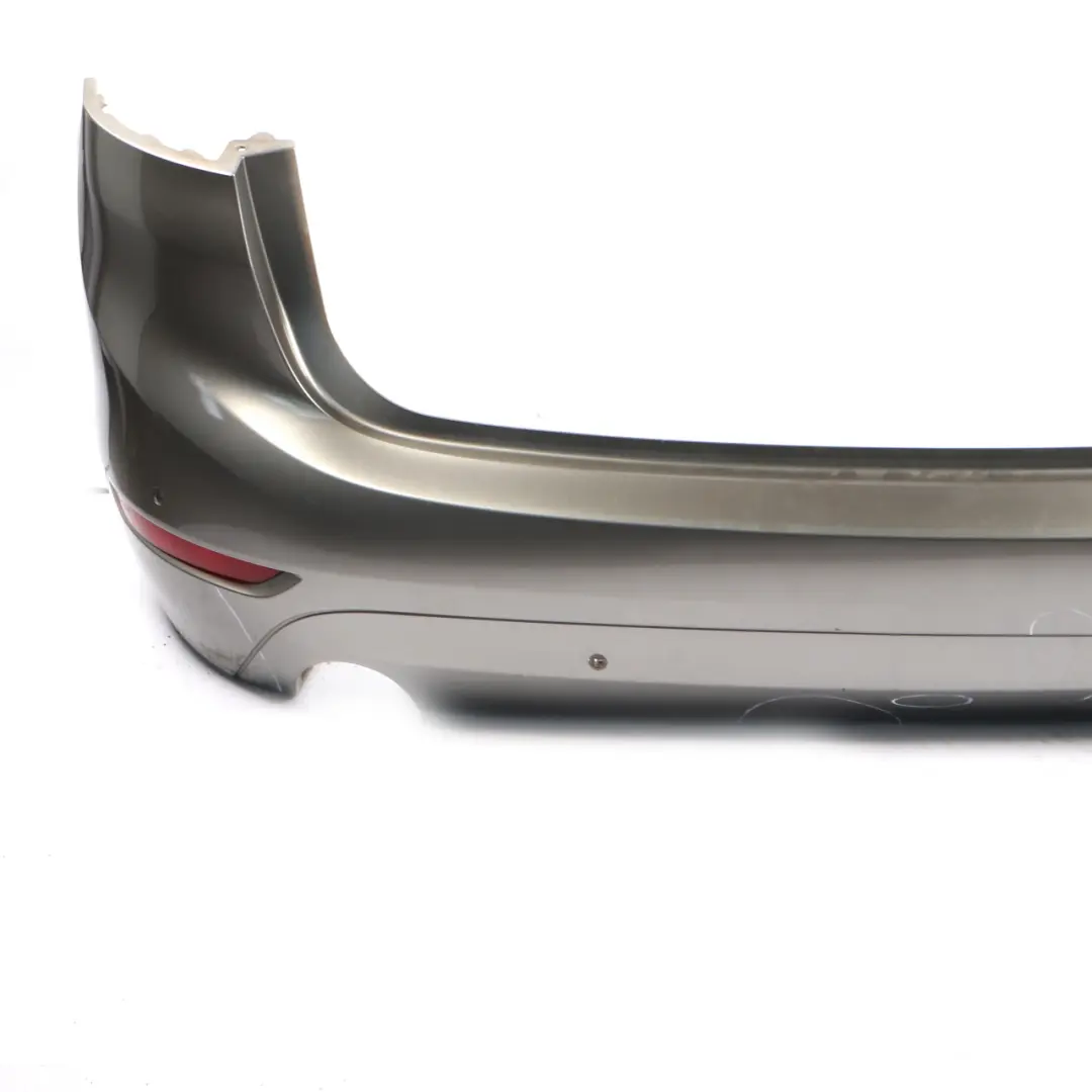 Bumper Rear Trim Panelling Cover PDC Platinum Silver Metallic - C08 to BMW F46 with Part number 7403794 BMW F46 Bumper Rear Trim Panelling Cover PDC Platinum Silver Metallic - C08 - SKU 7403794-PSM - Part number 7403794