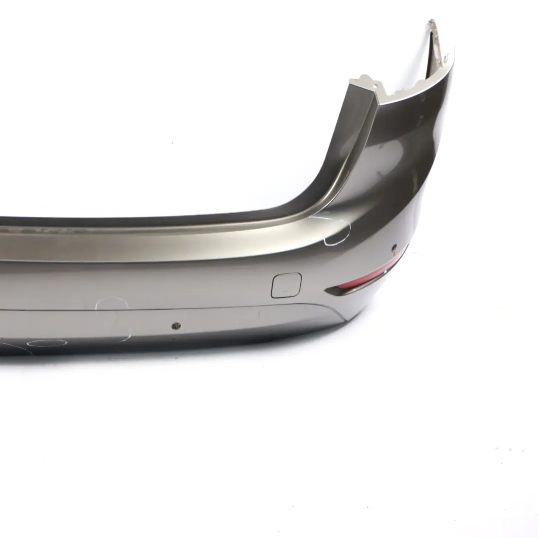 Bumper Rear Trim Panelling Cover PDC Platinum Silver Metallic - C08 to BMW F46 with Part number 7403794 BMW F46 Bumper Rear Trim Panelling Cover PDC Platinum Silver Metallic - C08 - SKU 7403794-PSM - Part number 7403794
