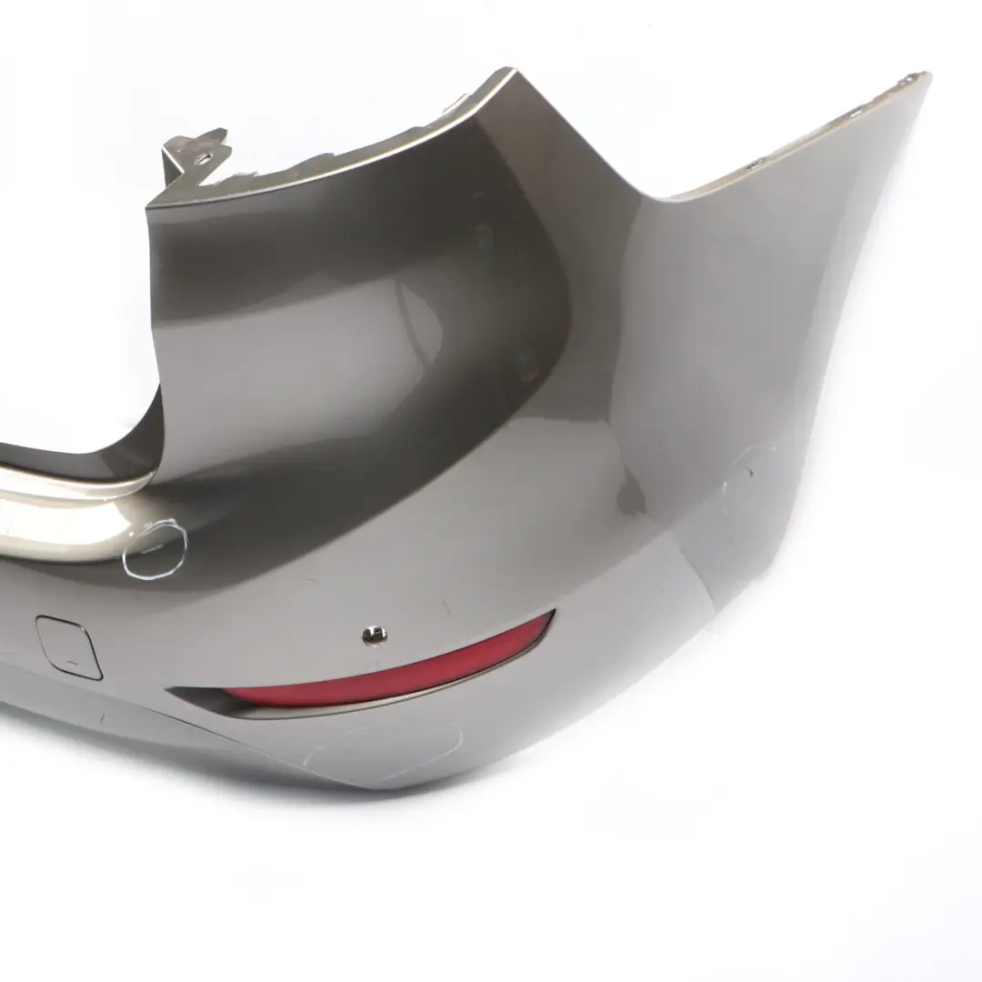 Bumper Rear Trim Panelling Cover PDC Platinum Silver Metallic - C08 to BMW F46 with Part number 7403794 BMW F46 Bumper Rear Trim Panelling Cover PDC Platinum Silver Metallic - C08 - SKU 7403794-PSM - Part number 7403794