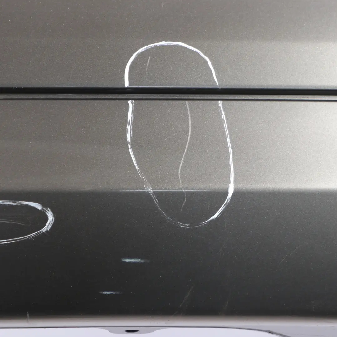 Bumper Rear Trim Panelling Cover PDC Platinum Silver Metallic - C08 to BMW F46 with Part number 7403794 BMW F46 Bumper Rear Trim Panelling Cover PDC Platinum Silver Metallic - C08 - SKU 7403794-PSM - Part number 7403794