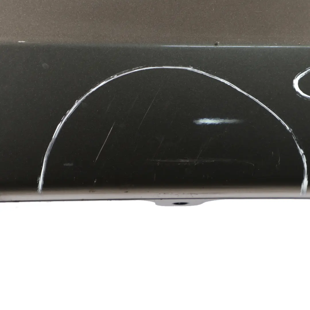 Bumper Rear Trim Panelling Cover PDC Platinum Silver Metallic - C08 to BMW F46 with Part number 7403794 BMW F46 Bumper Rear Trim Panelling Cover PDC Platinum Silver Metallic - C08 - SKU 7403794-PSM - Part number 7403794