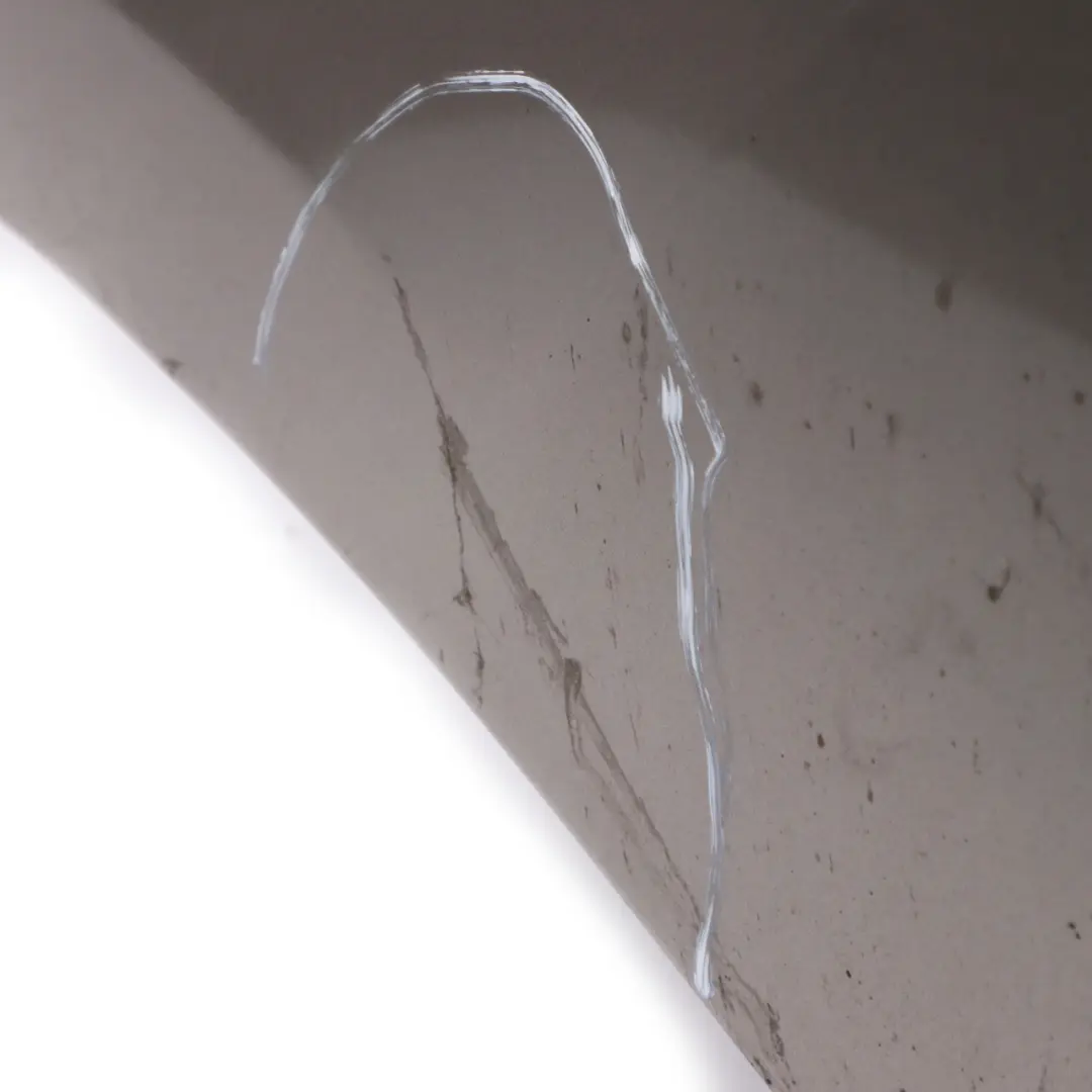 Bumper Rear Trim Panelling Cover PDC Platinum Silver Metallic - C08 to BMW F46 with Part number 7403794 BMW F46 Bumper Rear Trim Panelling Cover PDC Platinum Silver Metallic - C08 - SKU 7403794-PSM - Part number 7403794