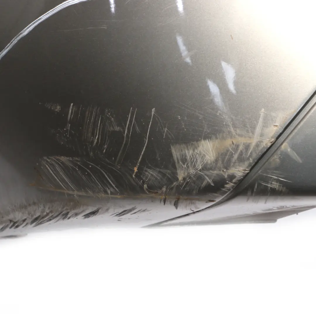 Bumper Rear Trim Panelling Cover PDC Platinum Silver Metallic - C08 to BMW F46 with Part number 7403794 BMW F46 Bumper Rear Trim Panelling Cover PDC Platinum Silver Metallic - C08 - SKU 7403794-PSM - Part number 7403794