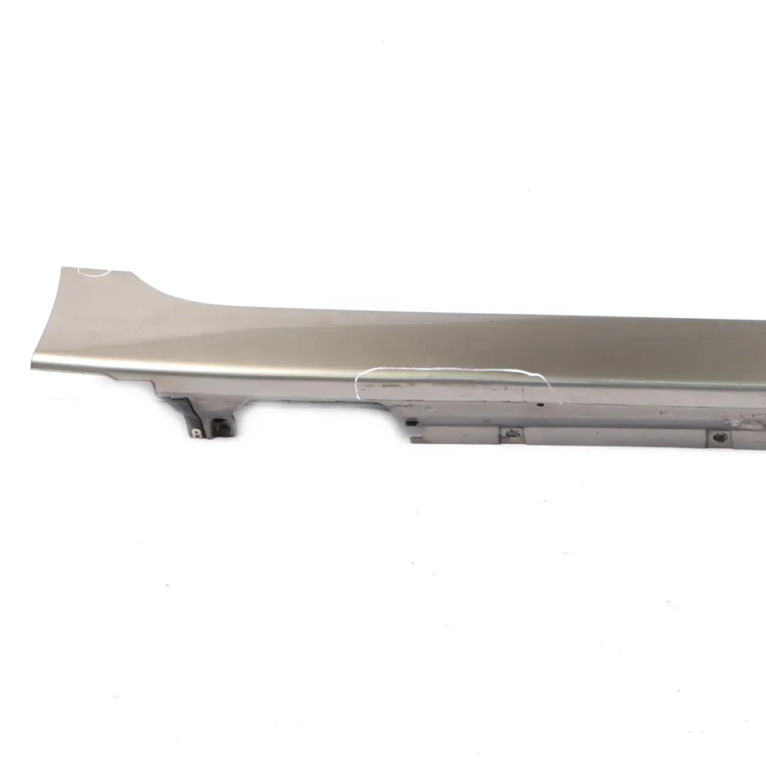 Side Skirt BMW F46 Sill Strip Covering Right O/S Platinum Silver Metallic - C08 to with Part number 7403806 Side Skirt BMW F46 Sill Strip Covering Right O/S Platinum Silver Metallic - C08 - SKU 7403806-PSM - Part number 7403806