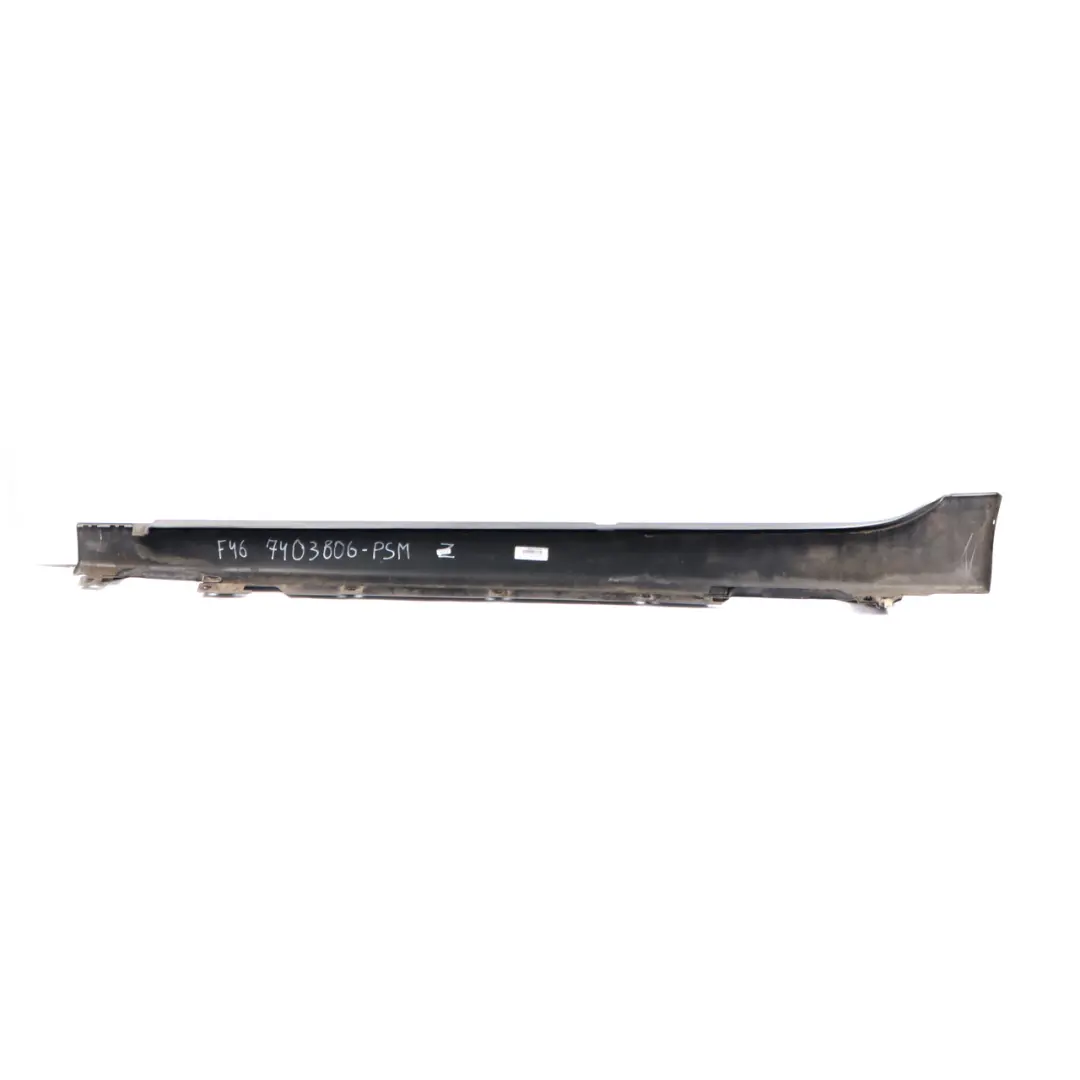 Side Skirt BMW F46 Sill Strip Covering Right O/S Platinum Silver Metallic - C08 to with Part number 7403806 Side Skirt BMW F46 Sill Strip Covering Right O/S Platinum Silver Metallic - C08 - SKU 7403806-PSM - Part number 7403806