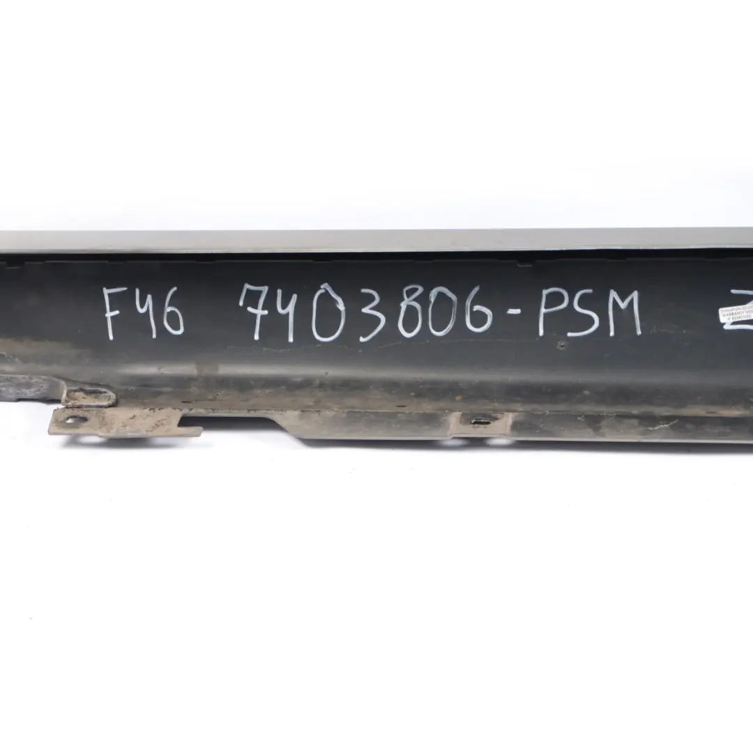 Side Skirt BMW F46 Sill Strip Covering Right O/S Platinum Silver Metallic - C08 to with Part number 7403806 Side Skirt BMW F46 Sill Strip Covering Right O/S Platinum Silver Metallic - C08 - SKU 7403806-PSM - Part number 7403806