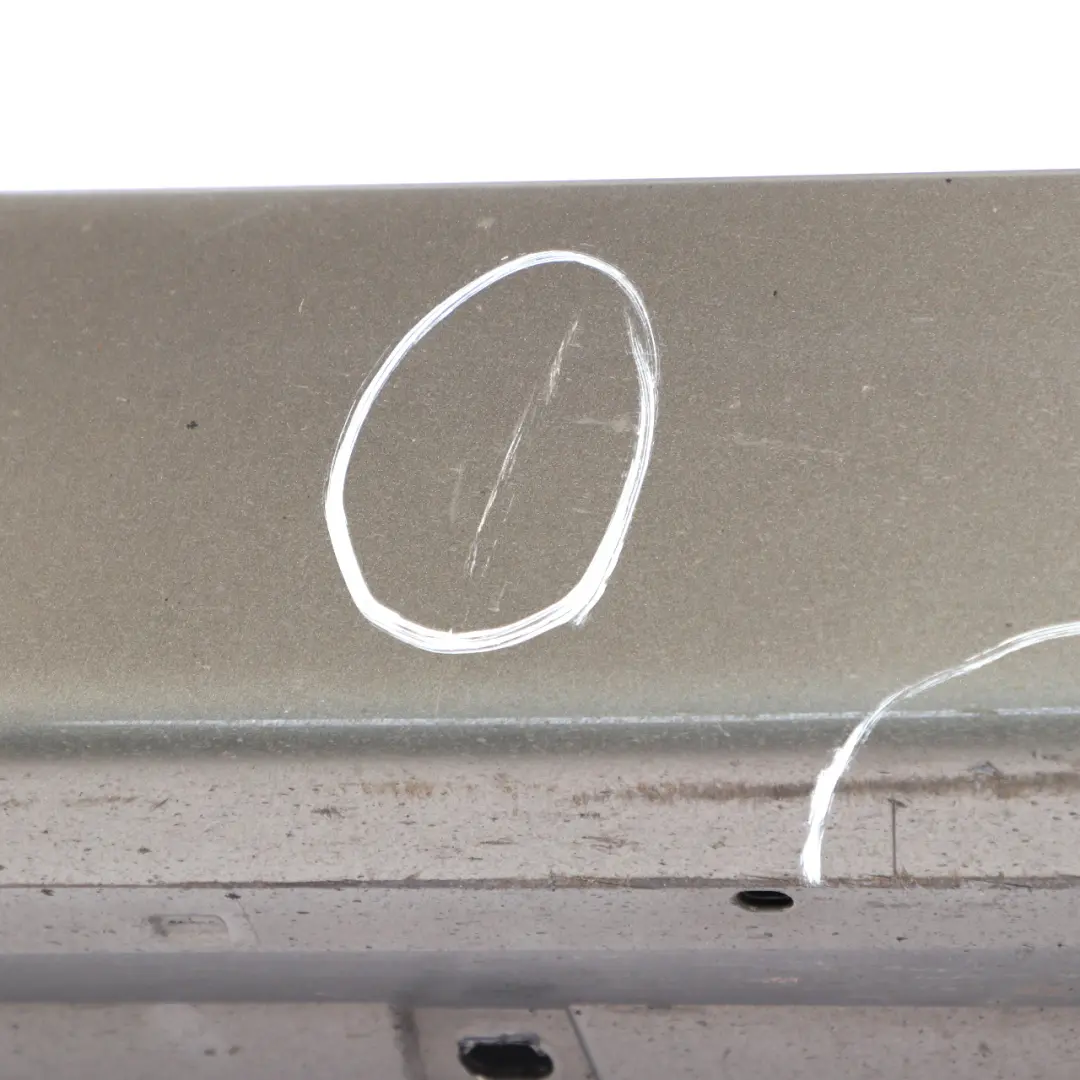 Side Skirt BMW F46 Sill Strip Covering Right O/S Platinum Silver Metallic - C08 to with Part number 7403806 Side Skirt BMW F46 Sill Strip Covering Right O/S Platinum Silver Metallic - C08 - SKU 7403806-PSM - Part number 7403806