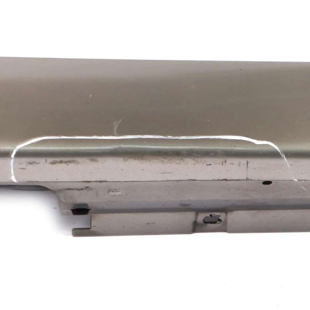 Side Skirt BMW F46 Sill Strip Covering Right O/S Platinum Silver Metallic - C08 to with Part number 7403806 Side Skirt BMW F46 Sill Strip Covering Right O/S Platinum Silver Metallic - C08 - SKU 7403806-PSM - Part number 7403806