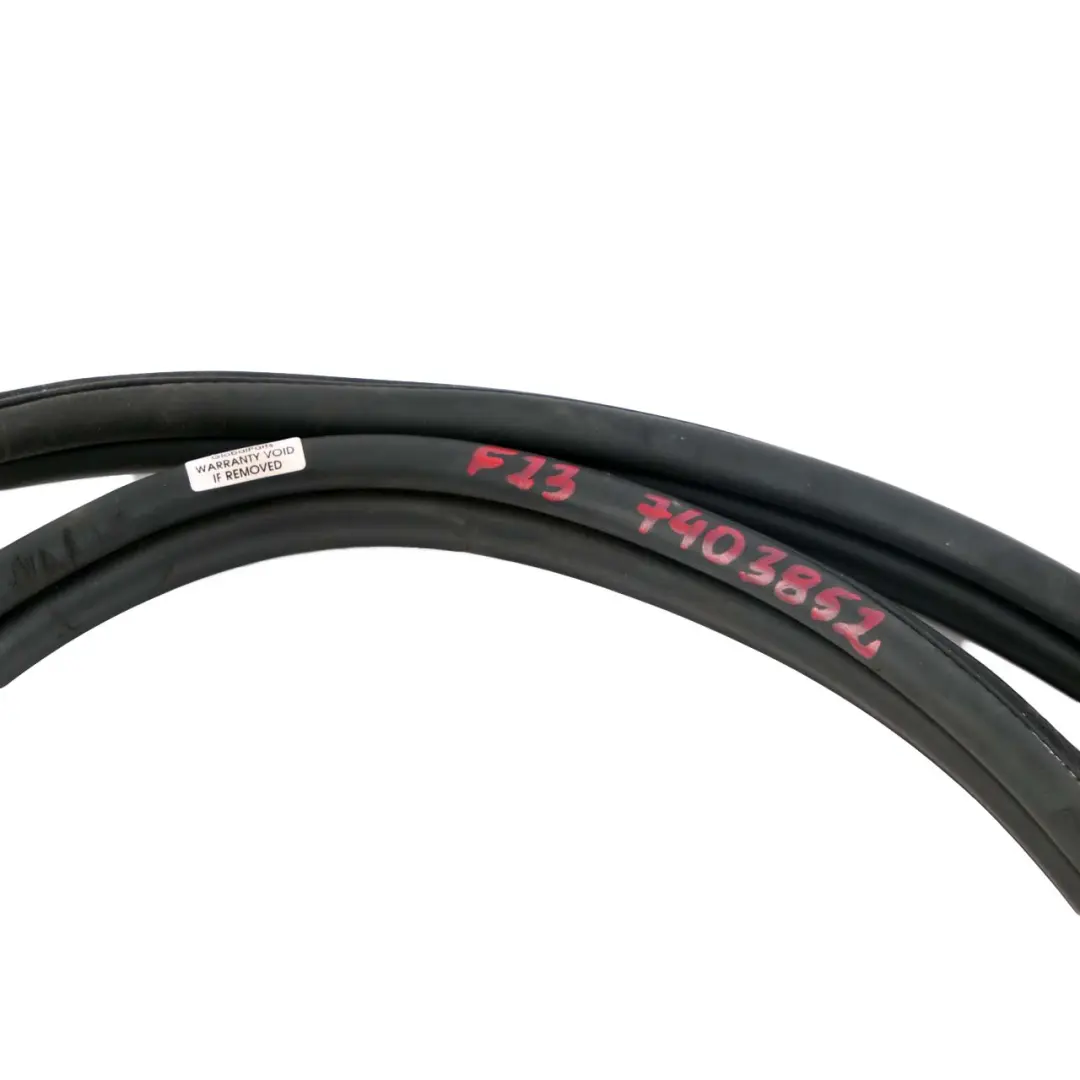 BMW F22 F82 M2 LCI Trunk Boot Lid Tailgate Gasket Seal Rubber 7304538 - SKU 7403852 - Part number 7403852