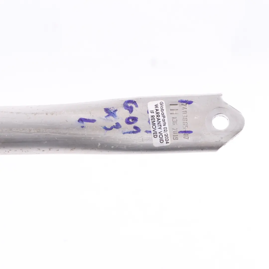  Motor Strut BMW X3 G01 X4 G02 Brace Barra transversal izquierda - SKU 7403885 - Número de pieza 7403885