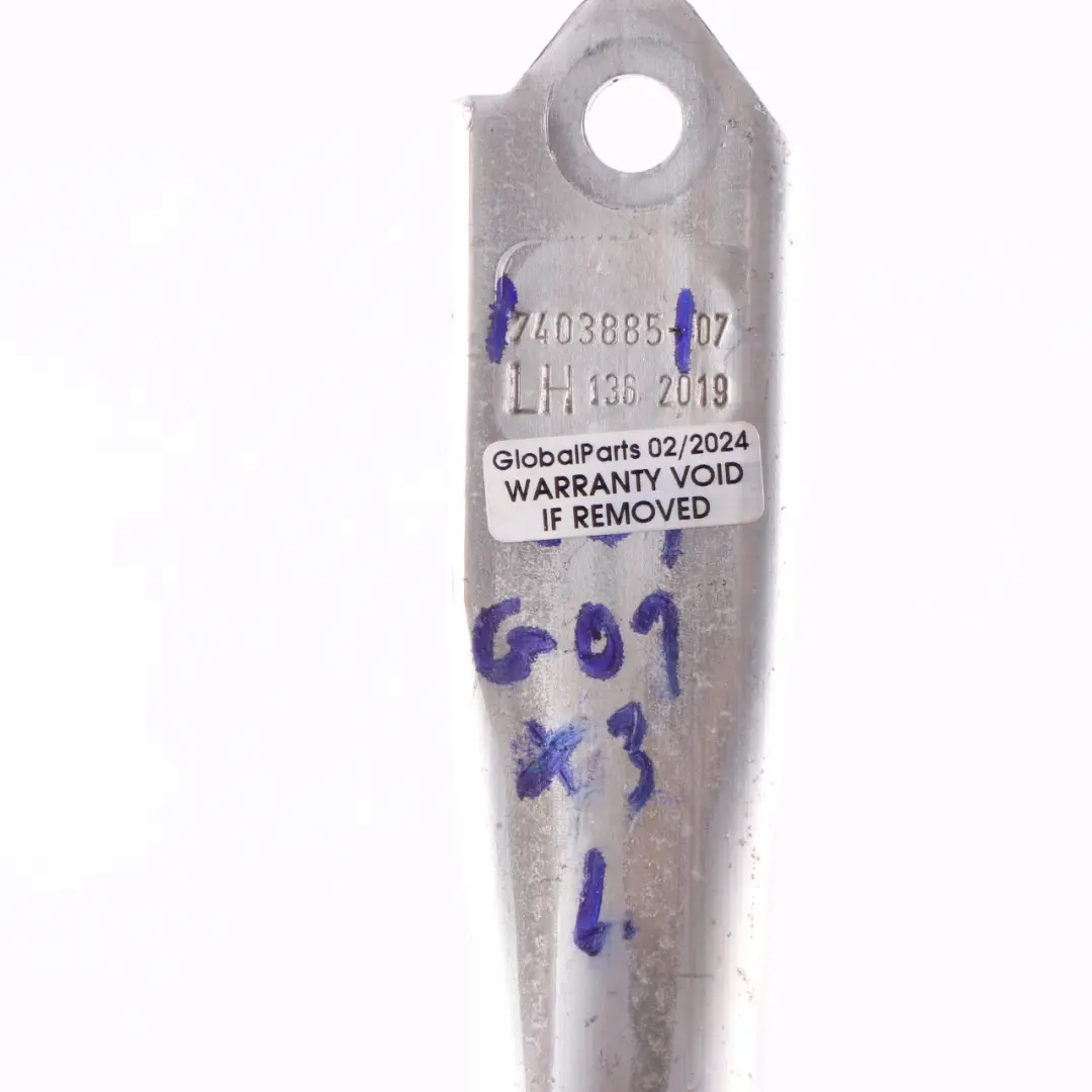 Strut BMW X3 G01 X4 G02 Brace Front Left N/S Stiffening Cross Bar Engine - SKU 7403885 - Part number 7403885