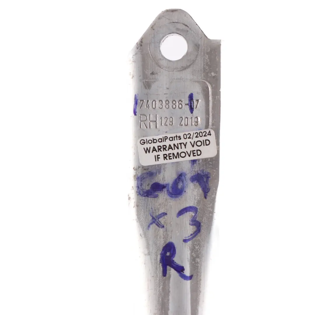 Domstrebe BMW X3 G01 X4 G02 Vorne Rechts Bar Support Verstärkung für mit Teilenummer 7403886 Domstrebe BMW X3 G01 X4 G02 Vorne Rechts Bar Support Verstärkung - SKU 7403886 - Teilenummer 7403886