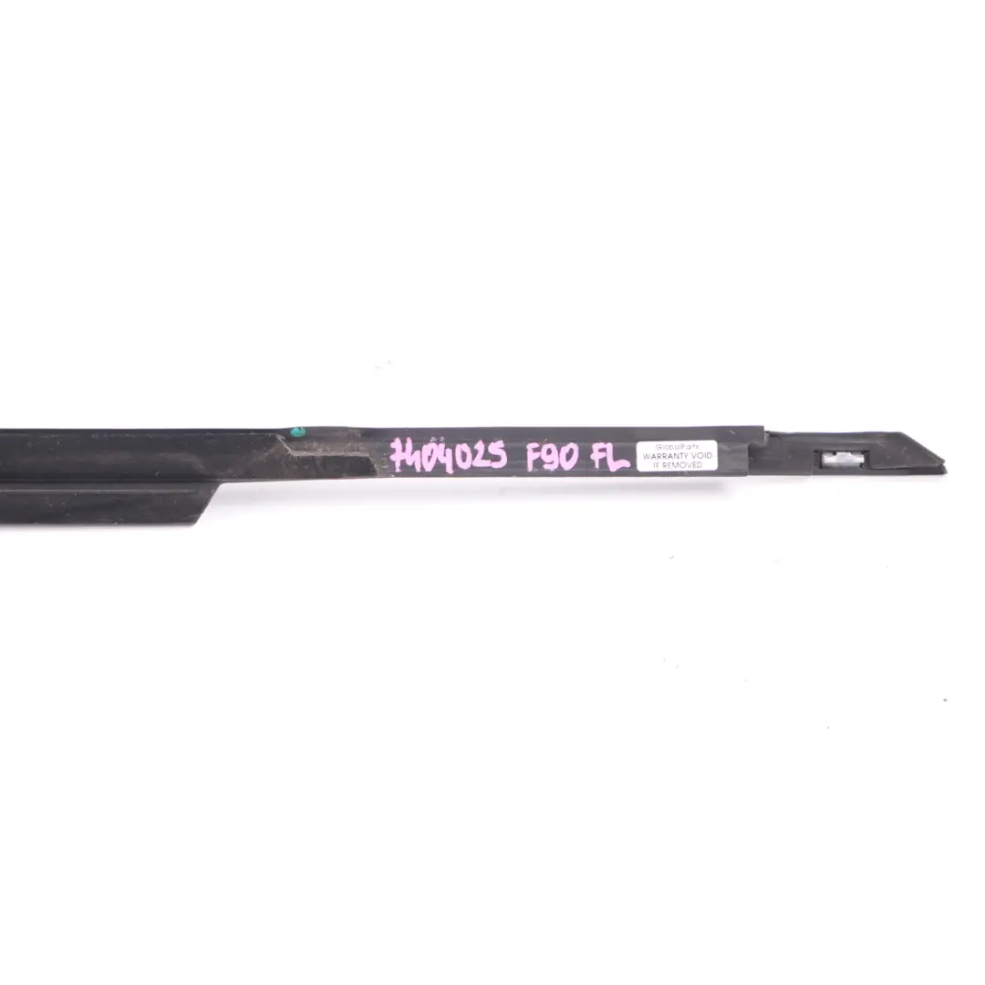  Window Strip BMW G30 G31 Trim Door Front Left N/S Moulding High Gloss - SKU 7404025 - Part number 7404025