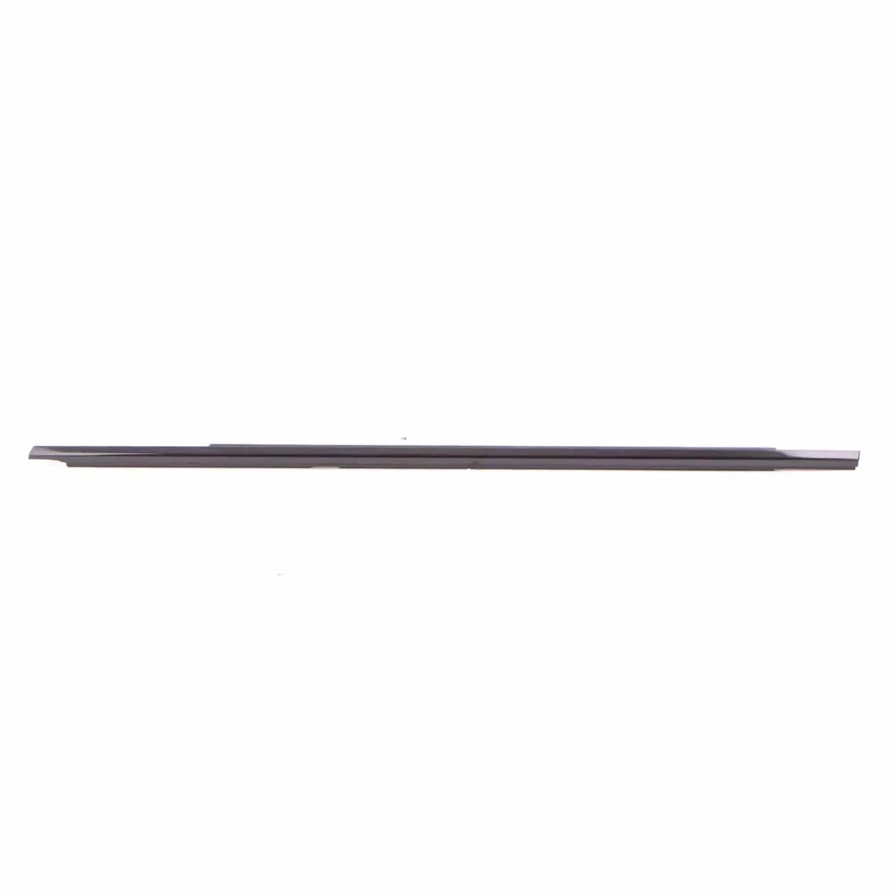 BMW G30 Ventana Strip Trim Puerta Trasera Izquierda Moldura Alto Brillo 7404029