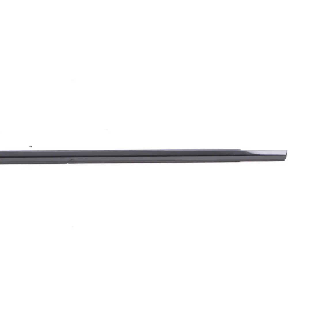 BMW G30 Window Strip Trim Door Rear Left N/S Moulding High Gloss - SKU 7404029 - Part number 7404029