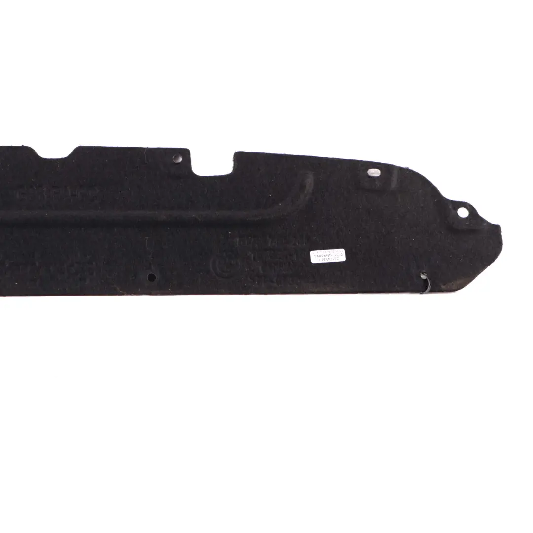 Underfloor Undershield Rear Coating Panel Shield Cover to BMW X3 G01 with Part number 7404241 BMW X3 G01 Underfloor Undershield Rear Coating Panel Shield Cover - SKU 7404241 - Part number 7404241