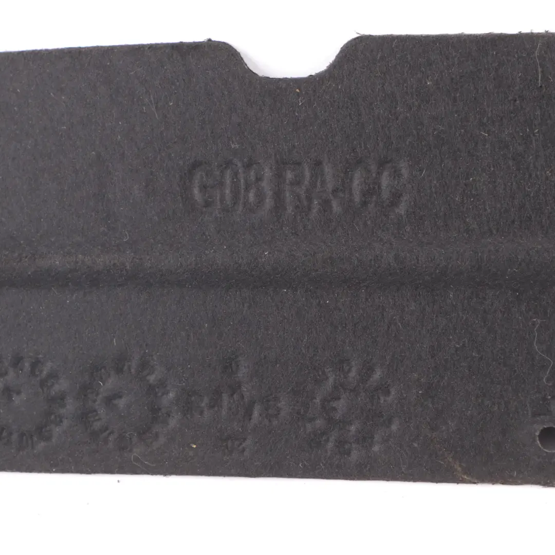 BMW X3 G01 Underfloor Undershield Rear Coating Panel Shield Cover - SKU 7404241 - Part number 7404241