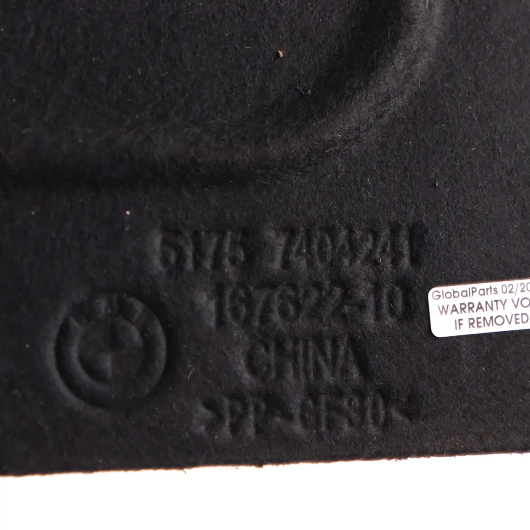 Underfloor Undershield Rear Coating Panel Shield Cover to BMW X3 G01 with Part number 7404241 BMW X3 G01 Underfloor Undershield Rear Coating Panel Shield Cover - SKU 7404241 - Part number 7404241