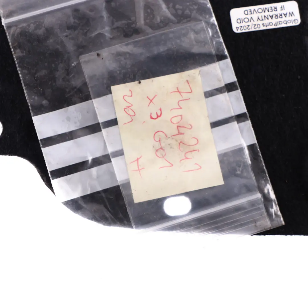 BMW X3 G01 Underfloor Undershield Rear Coating Panel Shield Cover - SKU 7404241 - Part number 7404241