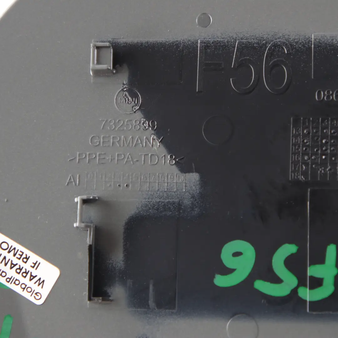 Fuel Cover Mini Cooper F56 Fill In Flap Cap Rear Moonwalk Grey B71 - SKU 7404550-MGM - Part number 7404550