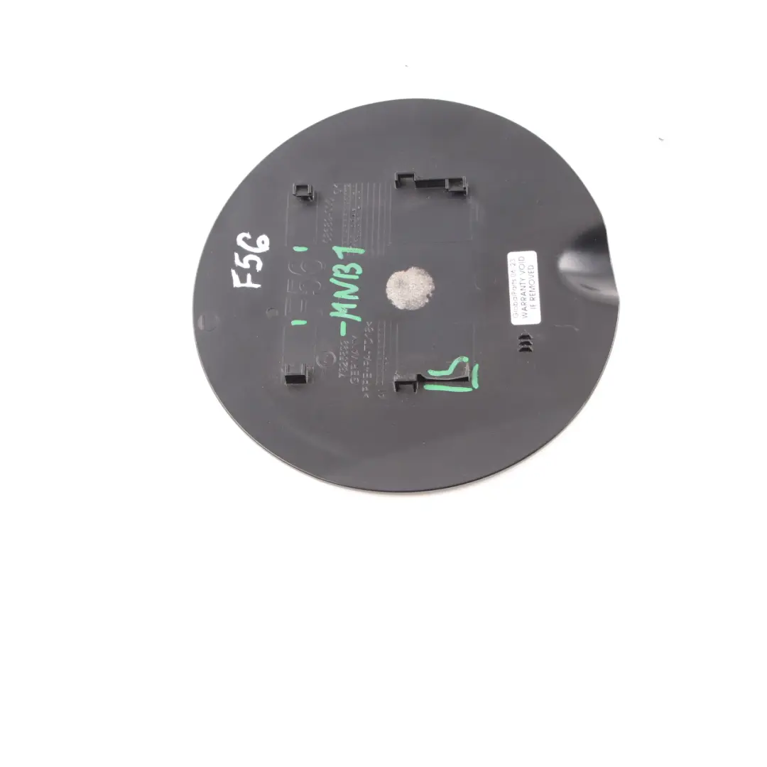 Fill In Flap Cover Midnight Black Metallic A94 7325899 to Mini One Cooper F56 Fuel with Part number 7404550 Mini One Cooper F56 Fuel Fill In Flap Cover Midnight Black Metallic A94 7325899 - SKU 7404550-MNB - Part number 7404550