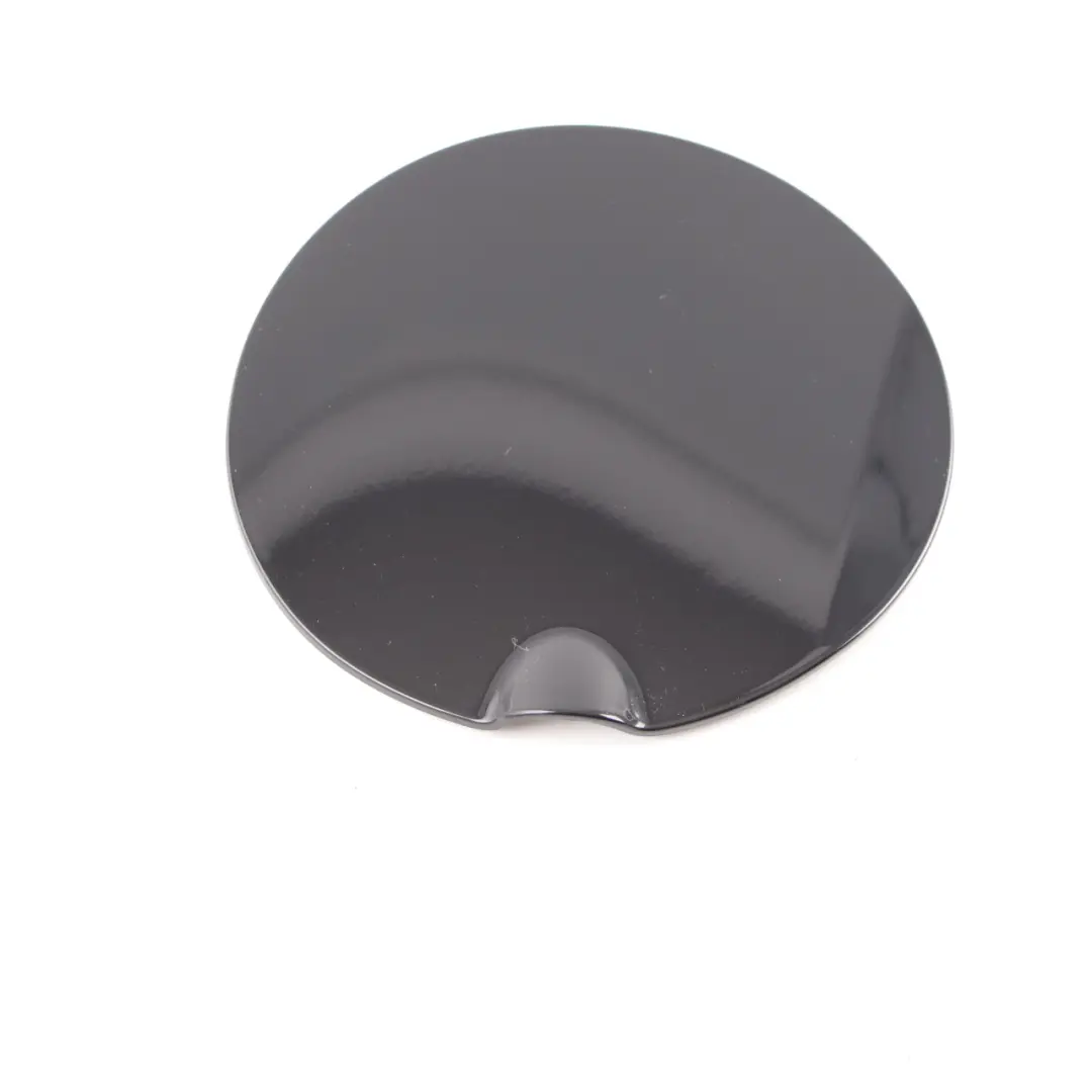 Mini One Cooper F56 Fuel Fill In Flap Cover Midnight Black Metallic A94 7325899 - SKU 7404550-MNB - Part number 7404550