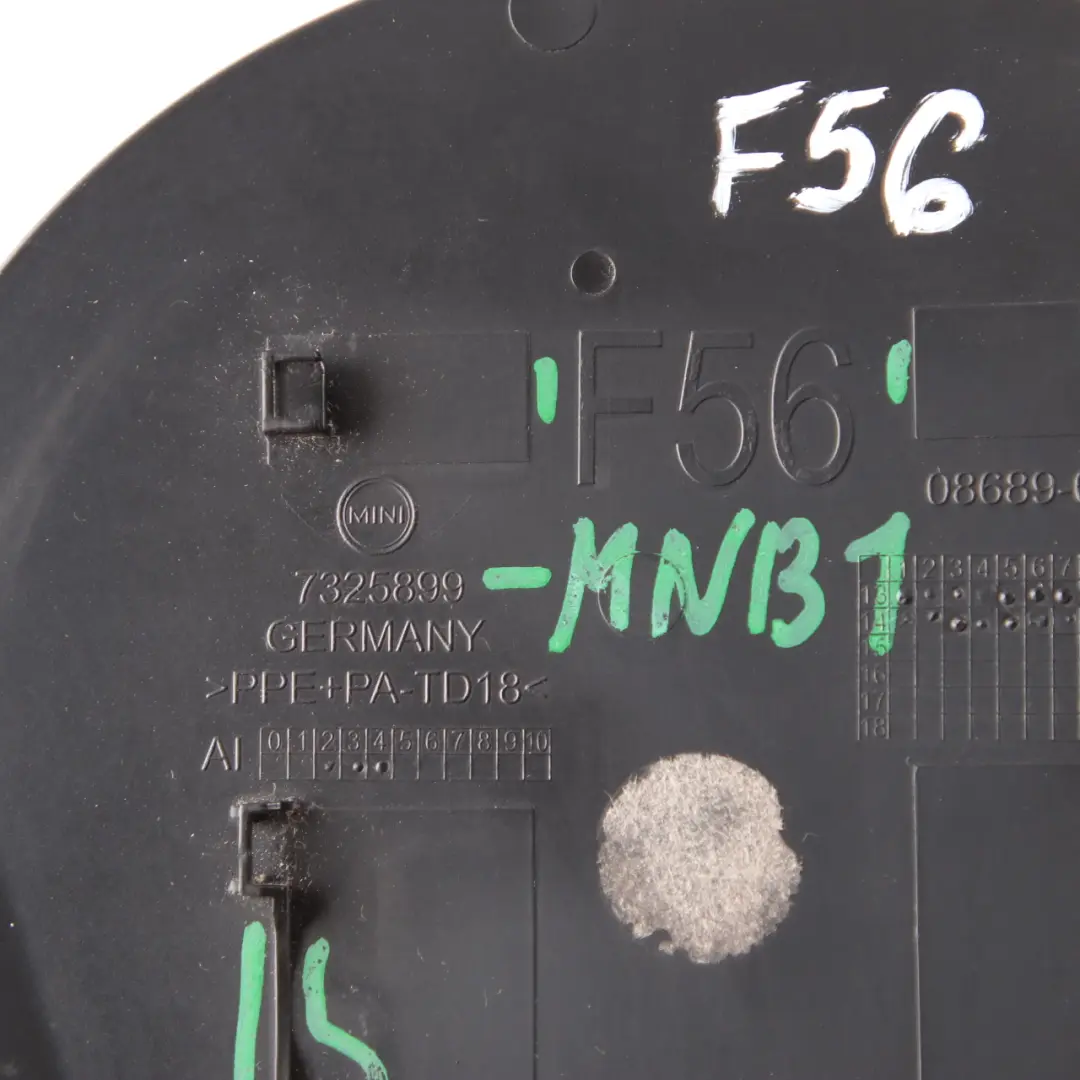 Fill In Flap Cover Midnight Black Metallic A94 7325899 to Mini One Cooper F56 Fuel with Part number 7404550 Mini One Cooper F56 Fuel Fill In Flap Cover Midnight Black Metallic A94 7325899 - SKU 7404550-MNB - Part number 7404550